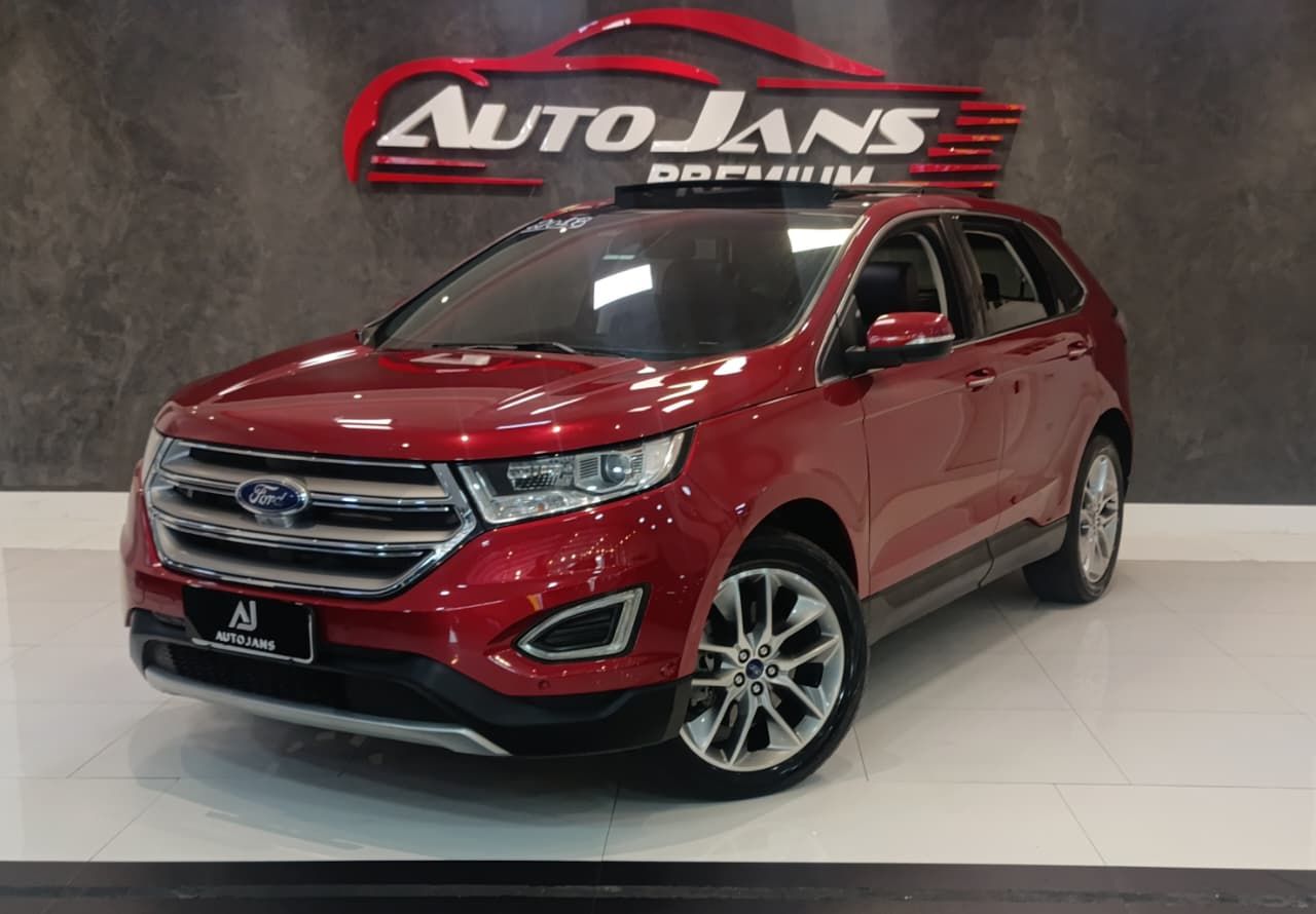 ford edge titanium awd motor 3.5 v6 ano 2018