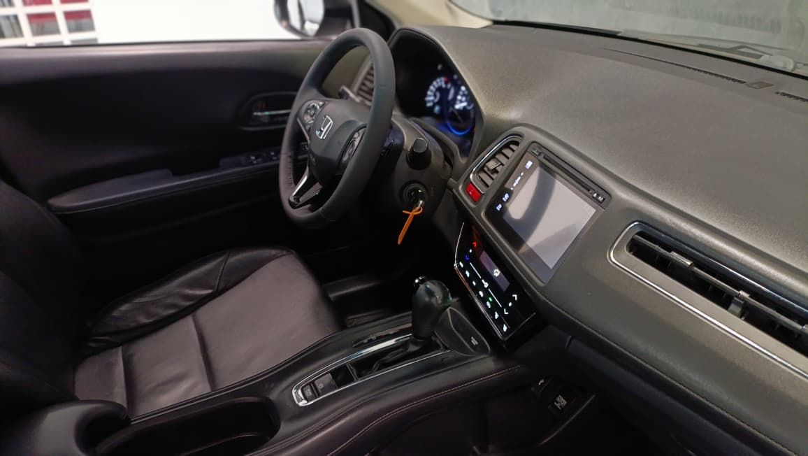honda hrv exl motor 1.8 flex ano 2017