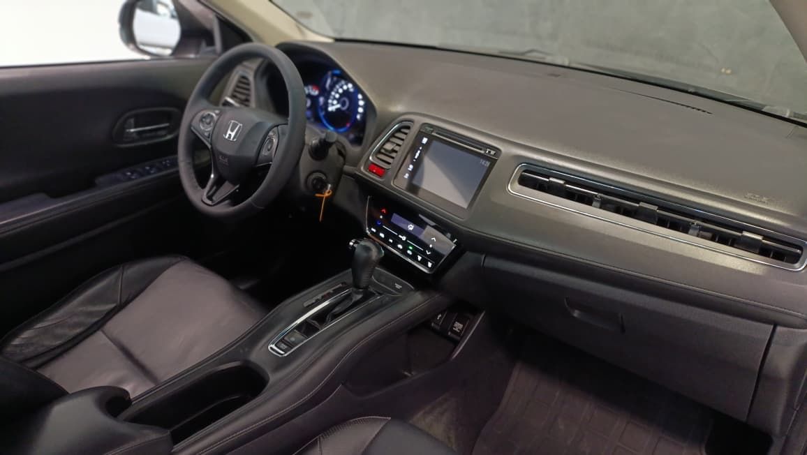 honda hrv exl motor 1.8 flex ano 2017