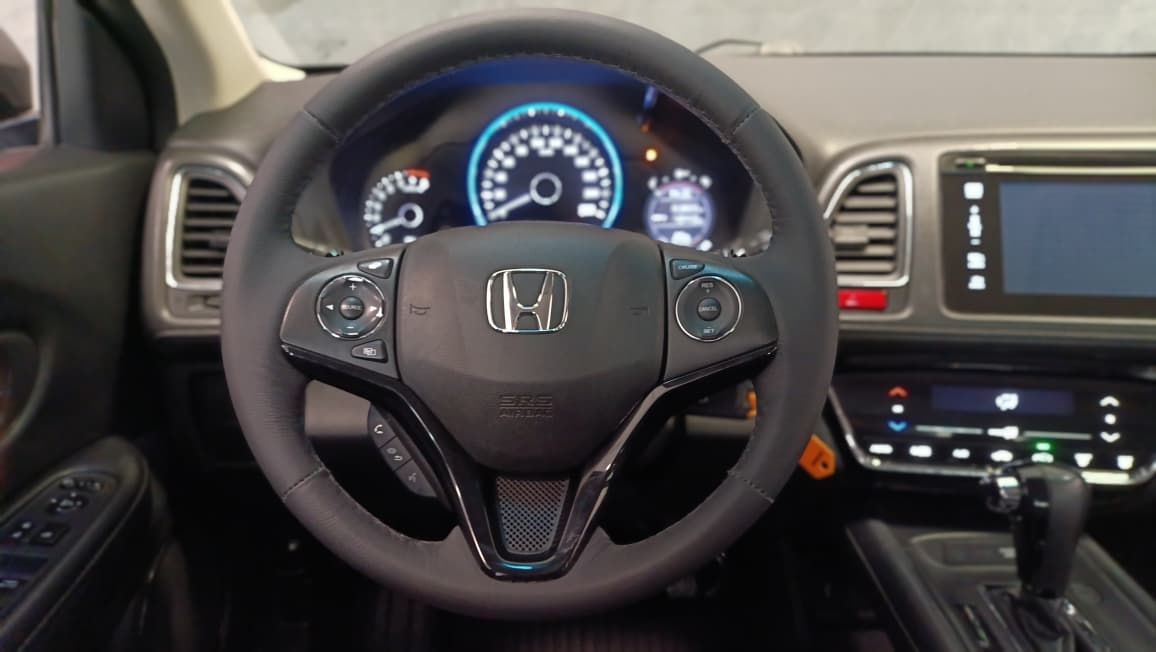 honda hrv exl motor 1.8 flex ano 2017