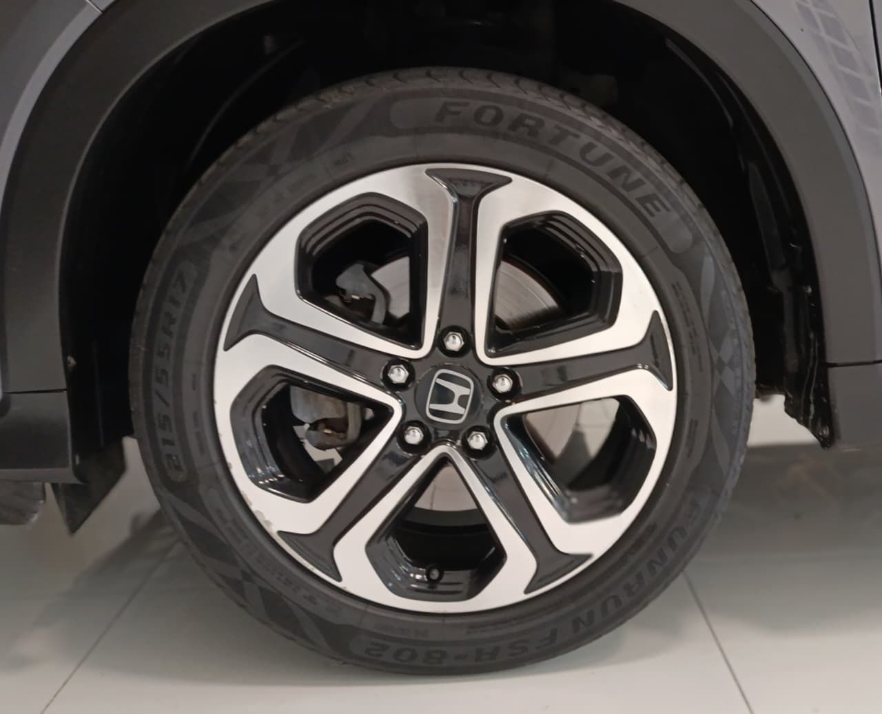 honda hrv exl motor 1.8 flex ano 2017