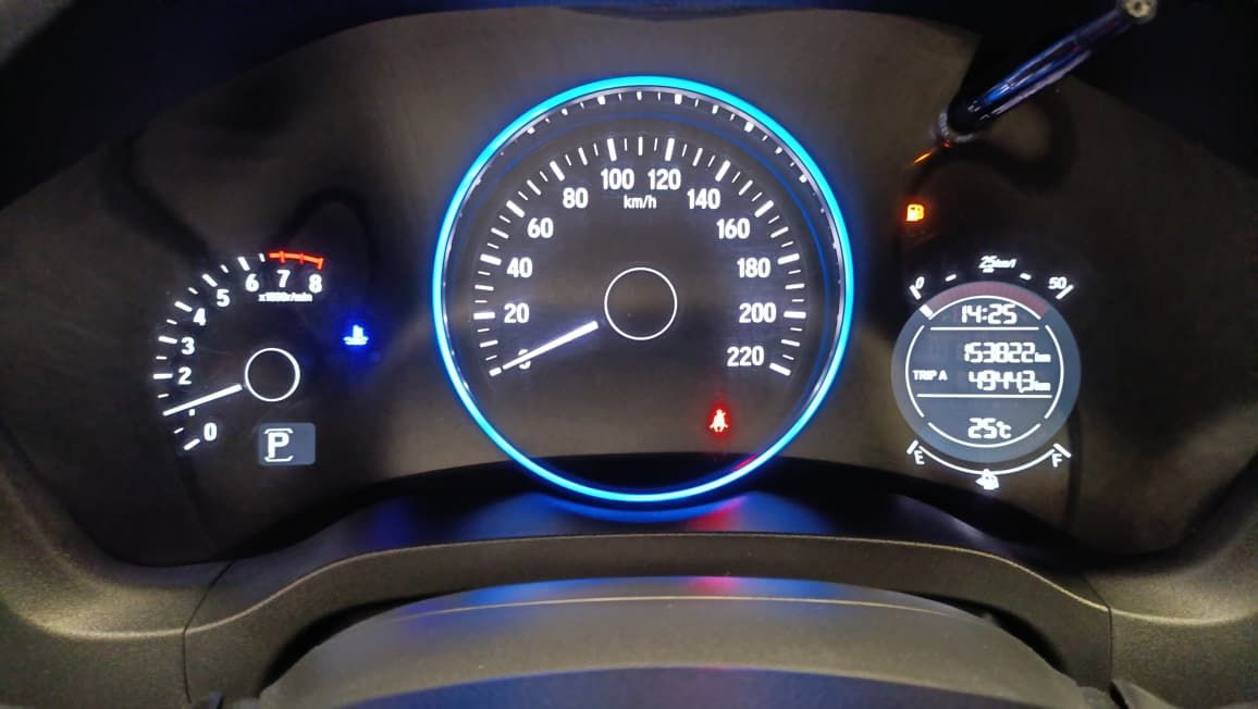 honda hrv exl motor 1.8 flex ano 2017