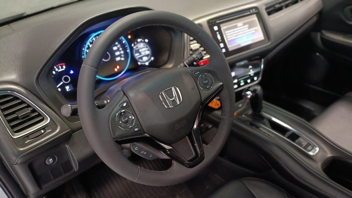 honda hrv exl motor 1.8 flex ano 2017