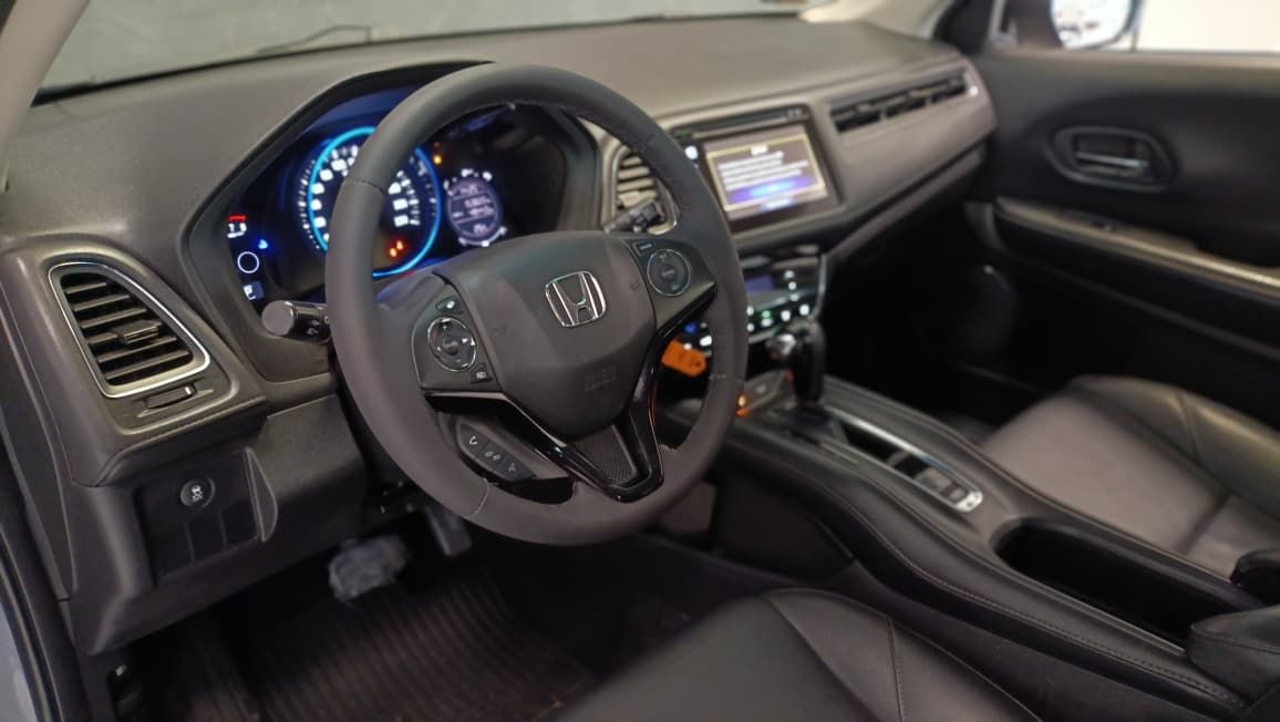 honda hrv exl motor 1.8 flex ano 2017