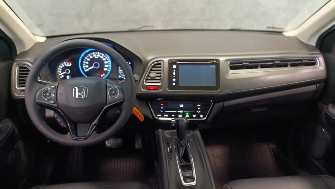 honda hrv exl motor 1.8 flex ano 2017