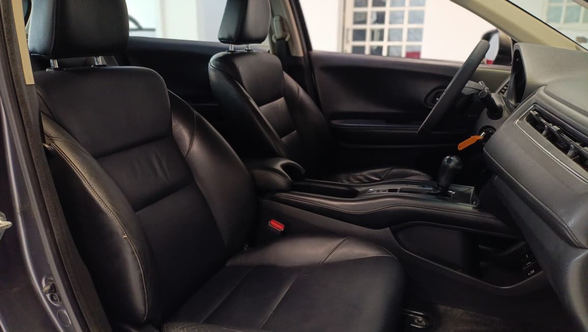 honda hrv exl motor 1.8 flex ano 2017