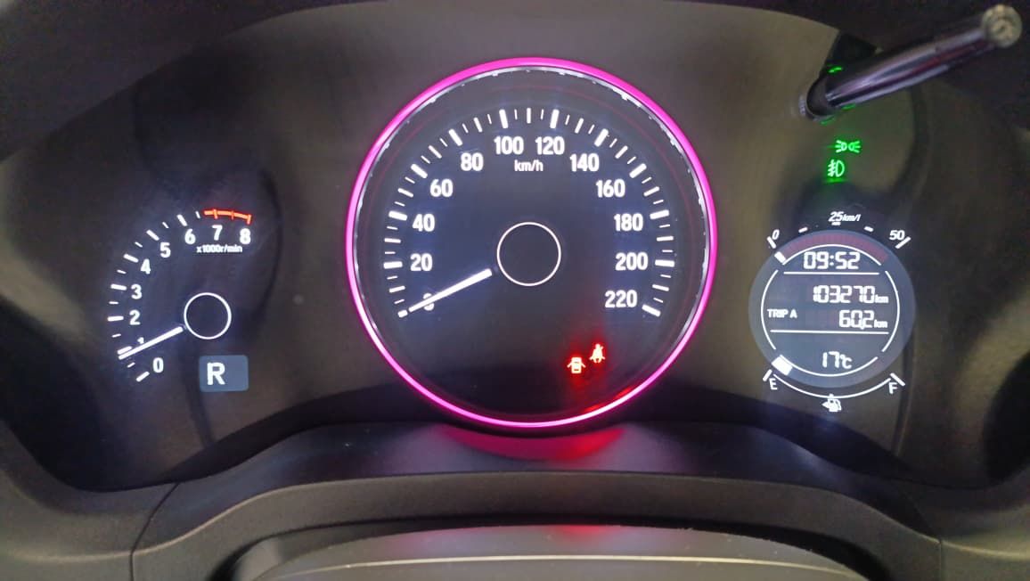 honda hr-v ex cvt 2020