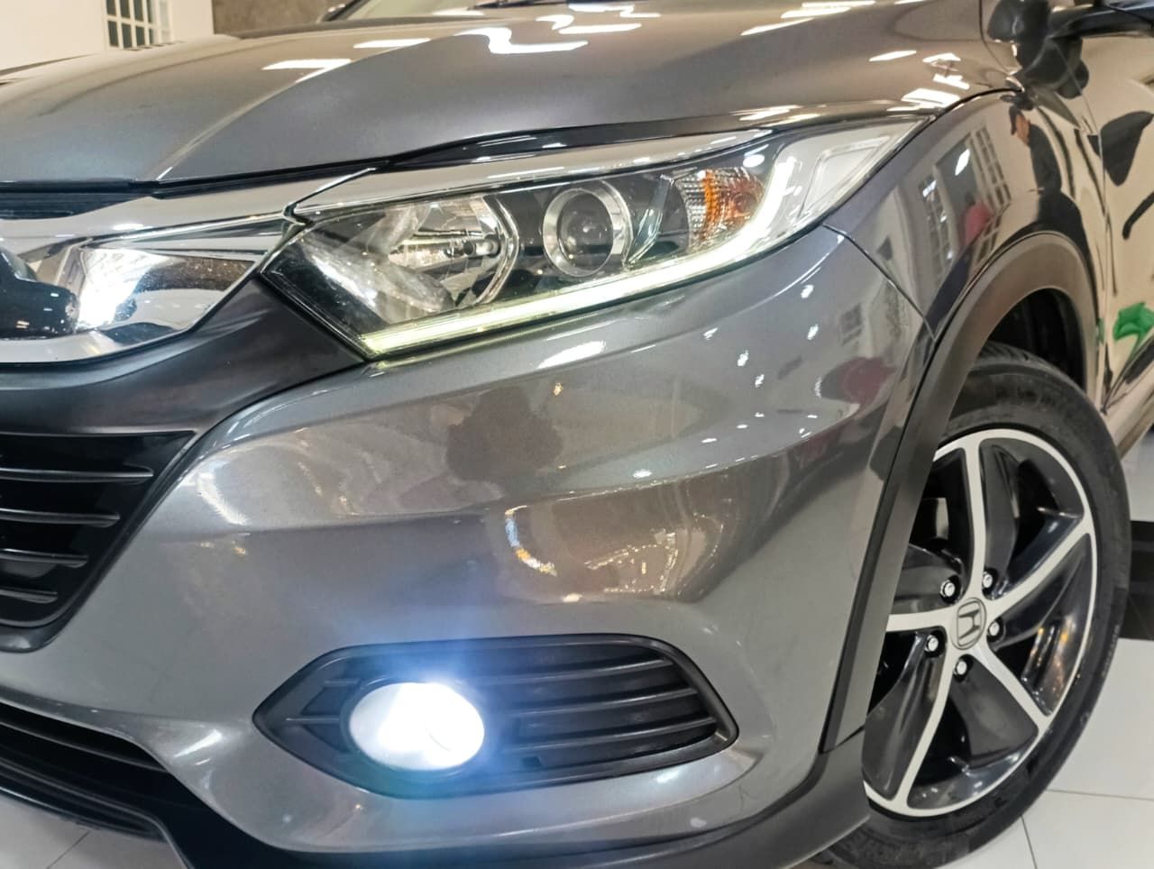honda hr-v ex cvt 2020
