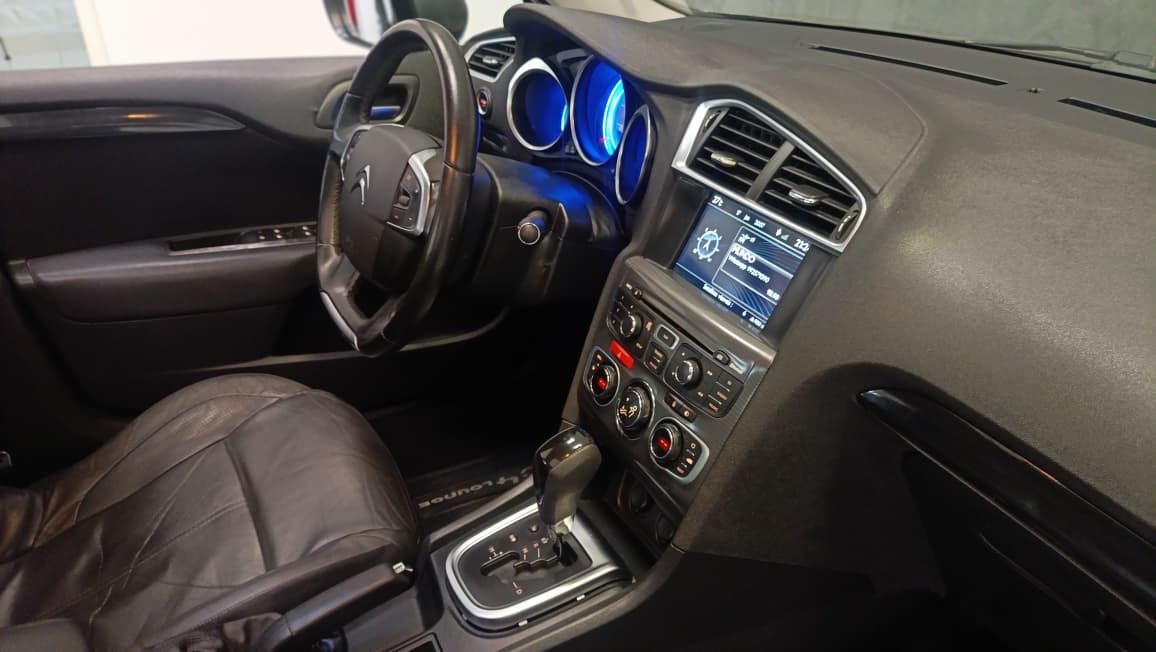 citroen c4 lounge tendance motor 1.6 thp ffex ano 2016