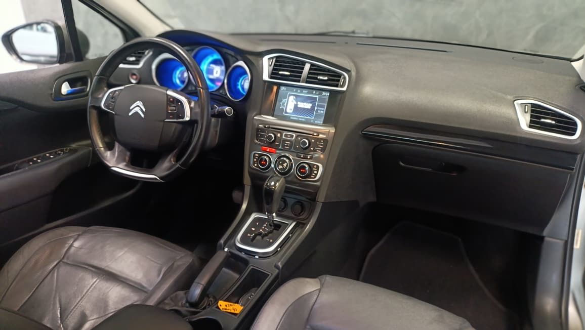 citroen c4 lounge tendance motor 1.6 thp ffex ano 2016