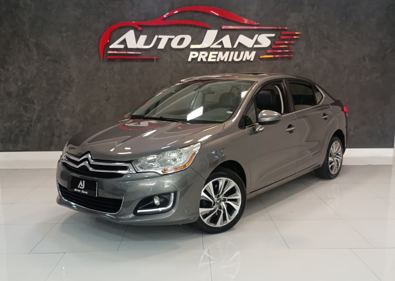 citroen c4 lounge tendance motor 1.6 thp ffex ano 2016