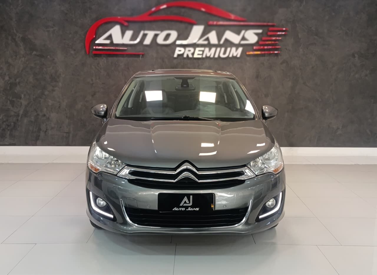 citroen c4 lounge tendance motor 1.6 thp ffex ano 2016