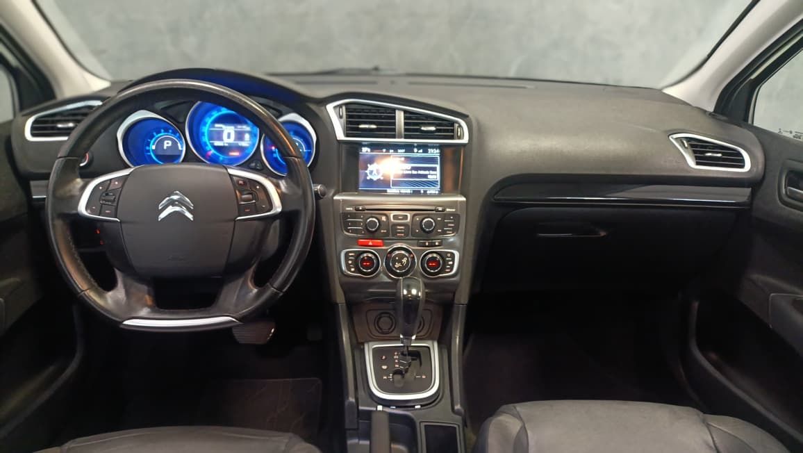 citroen c4 lounge tendance motor 1.6 thp ffex ano 2016