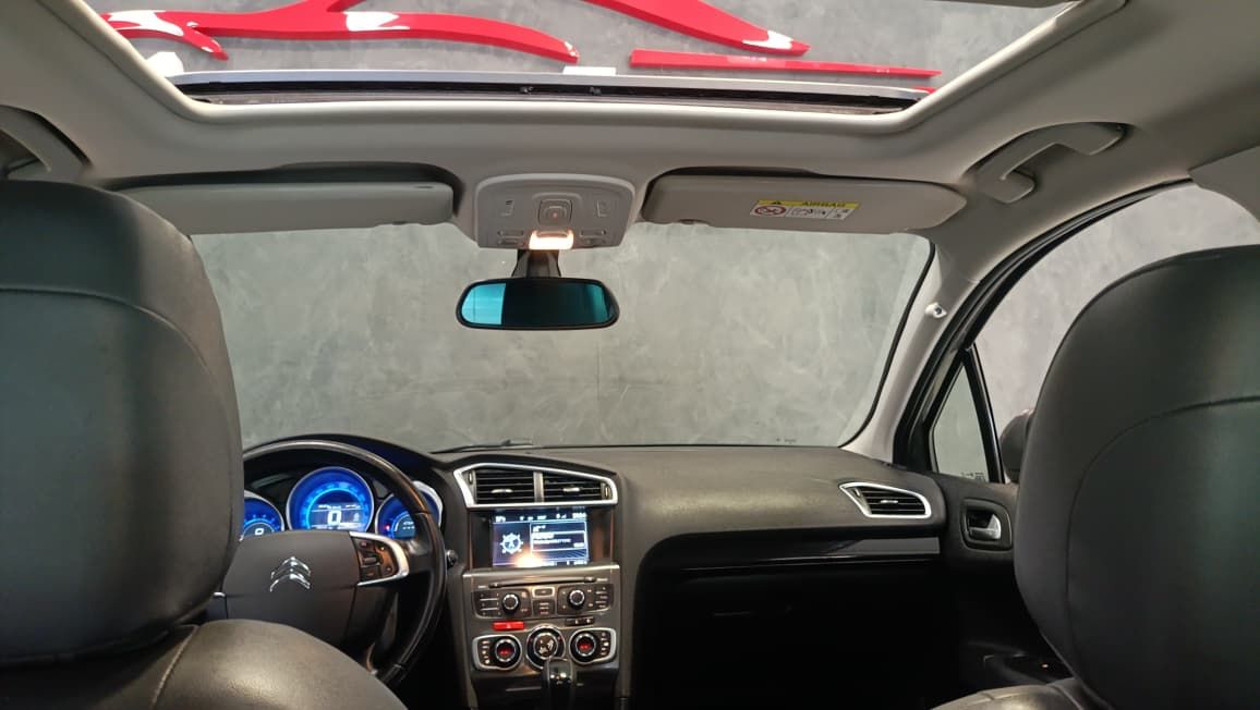 citroen c4 lounge tendance motor 1.6 thp ffex ano 2016