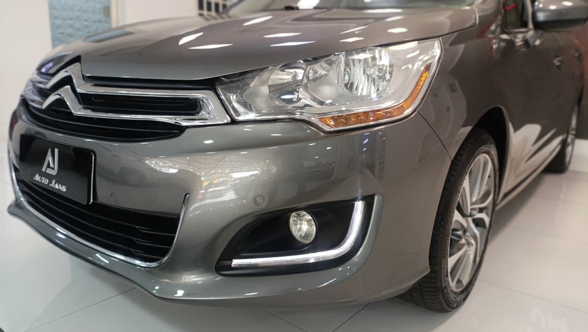 citroen c4 lounge tendance motor 1.6 thp ffex ano 2016