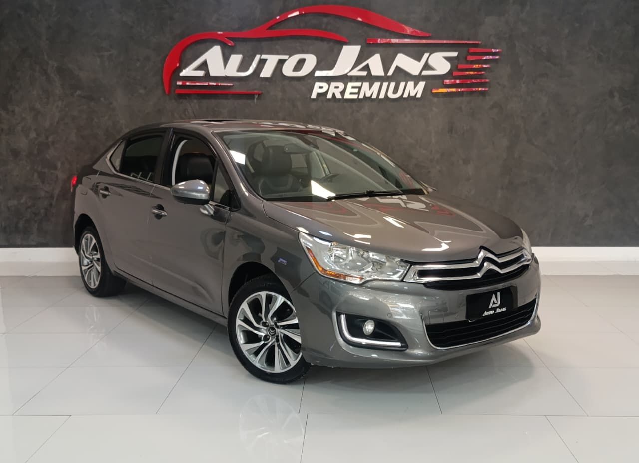 citroen c4 lounge tendance motor 1.6 thp ffex ano 2016
