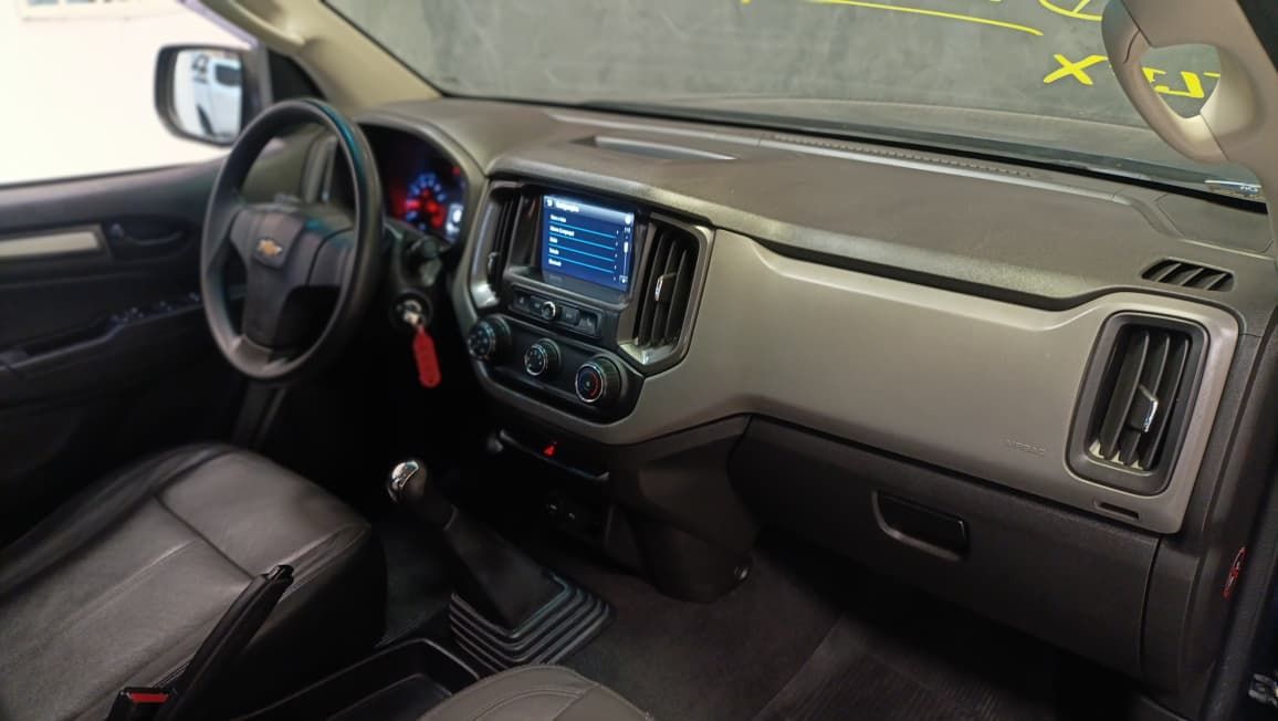 chevrolet s10 advantage, 4x2 motor 2.5 flex ano 2017