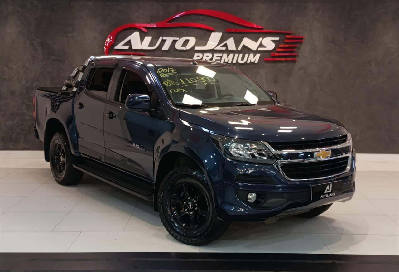 chevrolet s10 advantage, 4x2 motor 2.5 flex ano 2017
