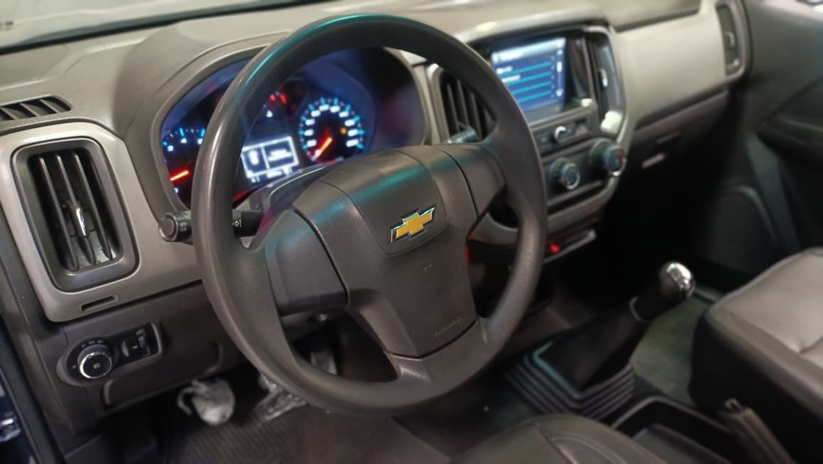 chevrolet s10 advantage, 4x2 motor 2.5 flex ano 2017