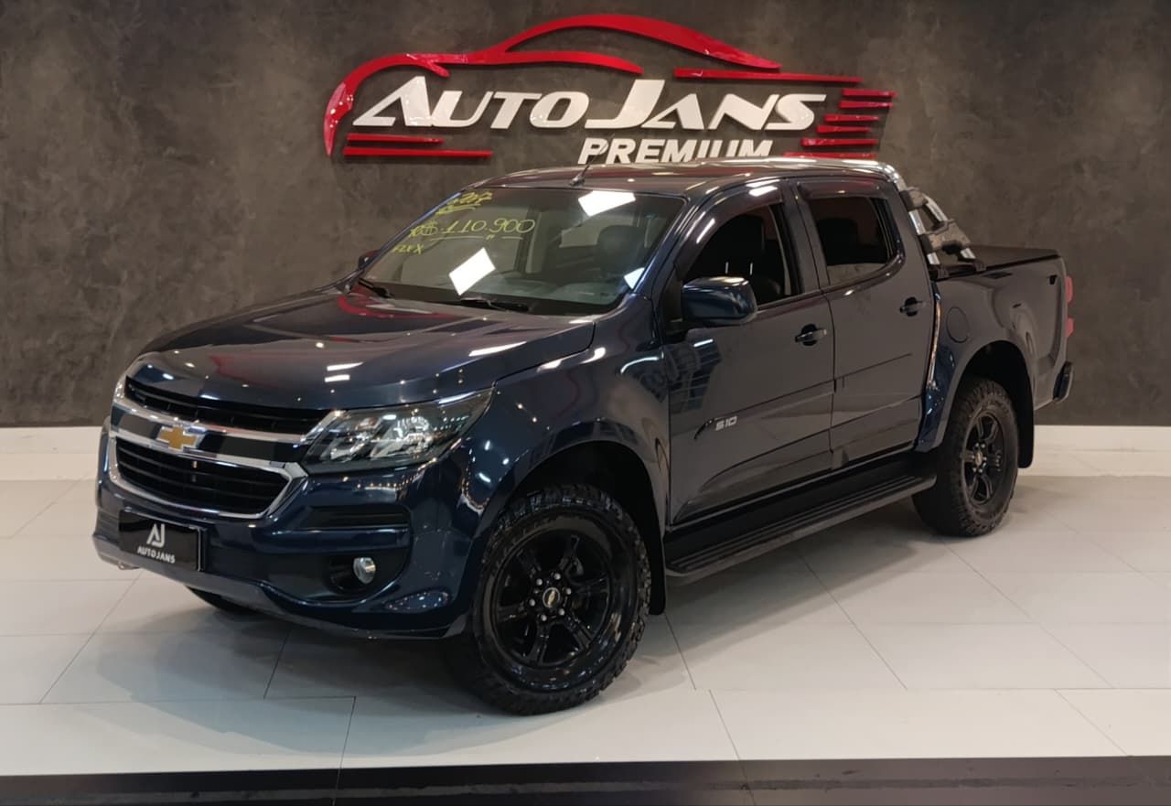 chevrolet s10 advantage, 4x2 motor 2.5 flex ano 2017