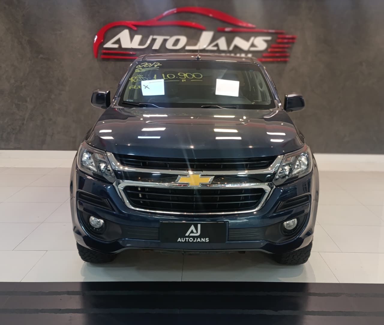 chevrolet s10 advantage, 4x2 motor 2.5 flex ano 2017