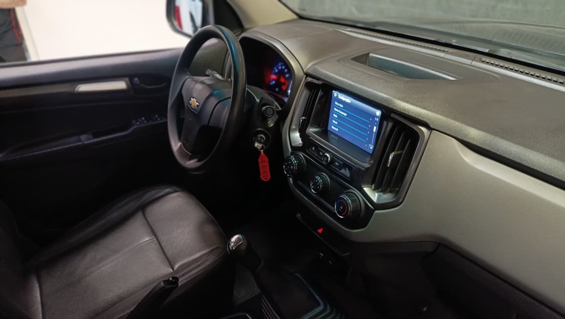 chevrolet s10 advantage, 4x2 motor 2.5 flex ano 2017