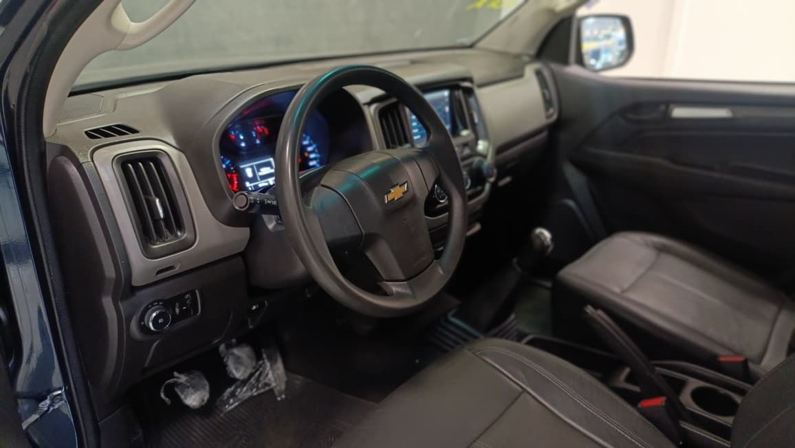 chevrolet s10 advantage, 4x2 motor 2.5 flex ano 2017