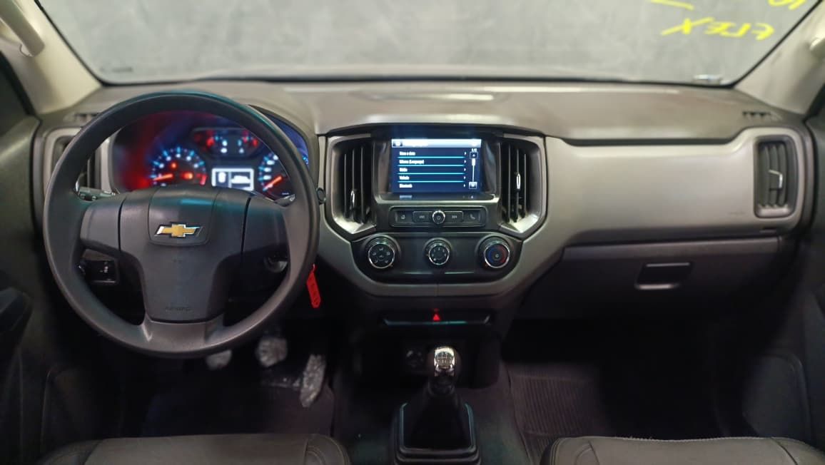 chevrolet s10 advantage, 4x2 motor 2.5 flex ano 2017