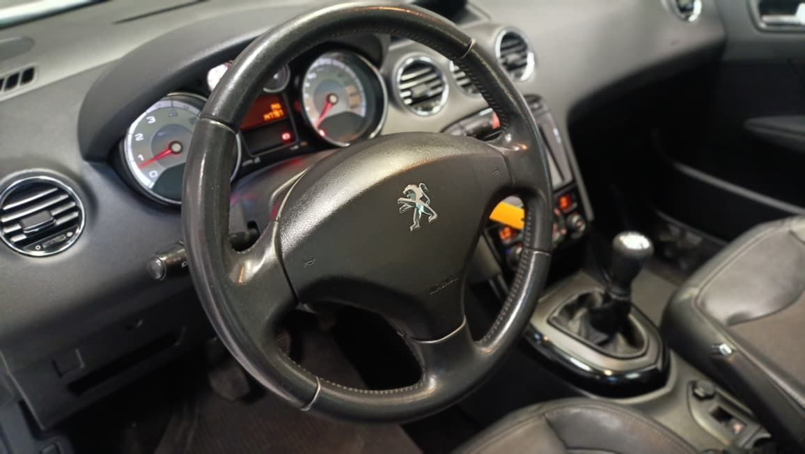 peugeot 308 allure 2016