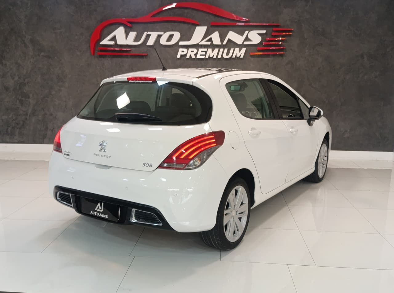 peugeot 308 allure 2016