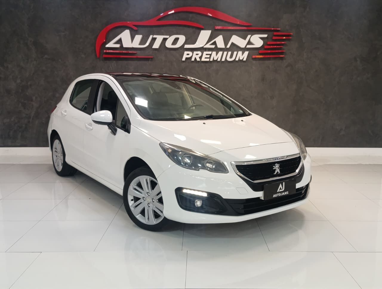 peugeot 308 allure 2016