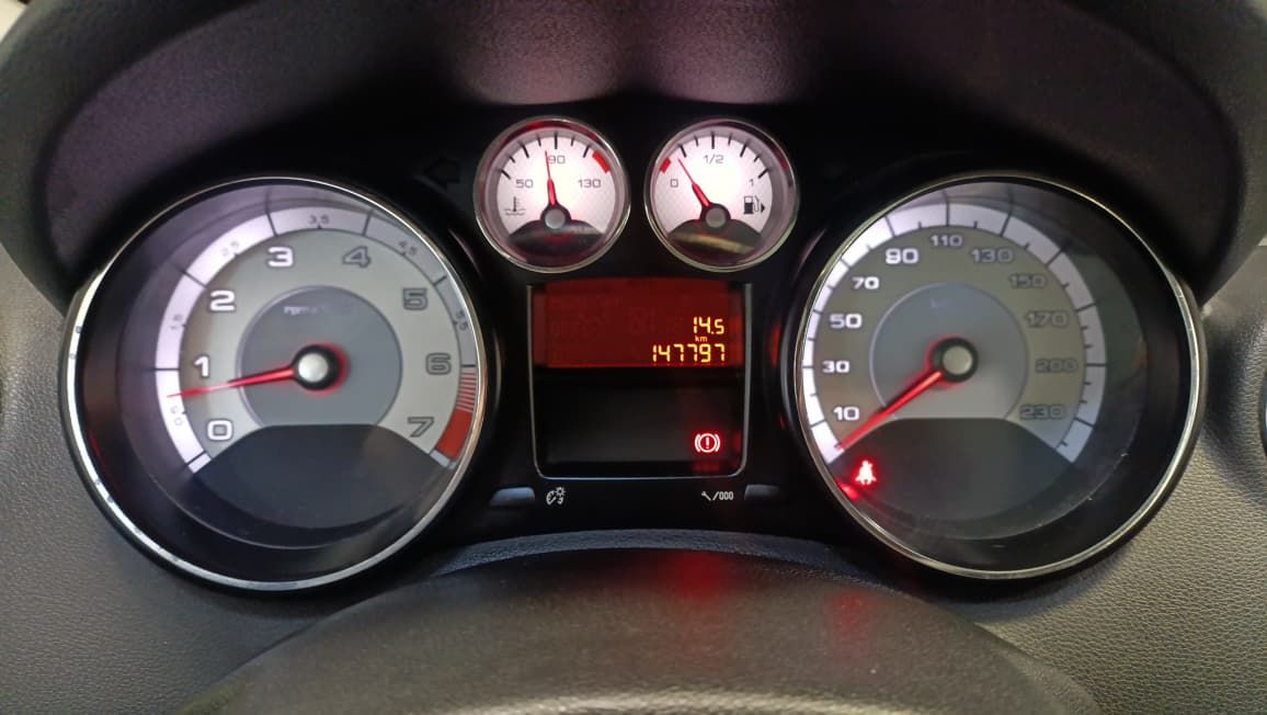 peugeot 308 allure 2016