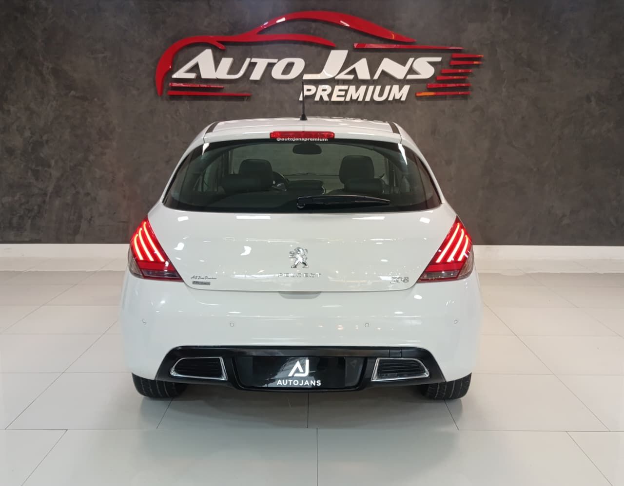 peugeot 308 allure 2016