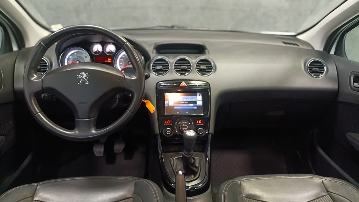 peugeot 308 allure 2016