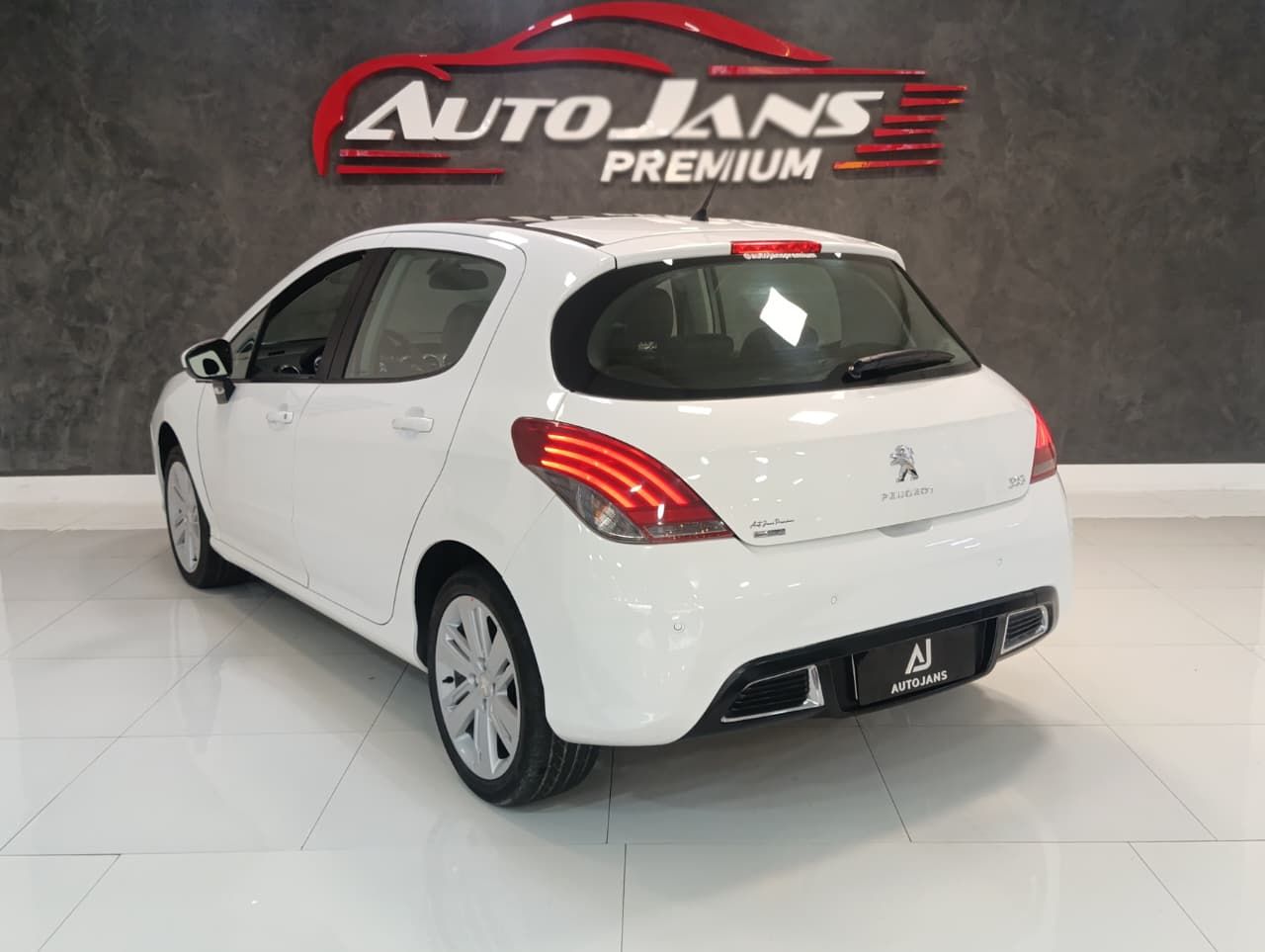 peugeot 308 allure 2016