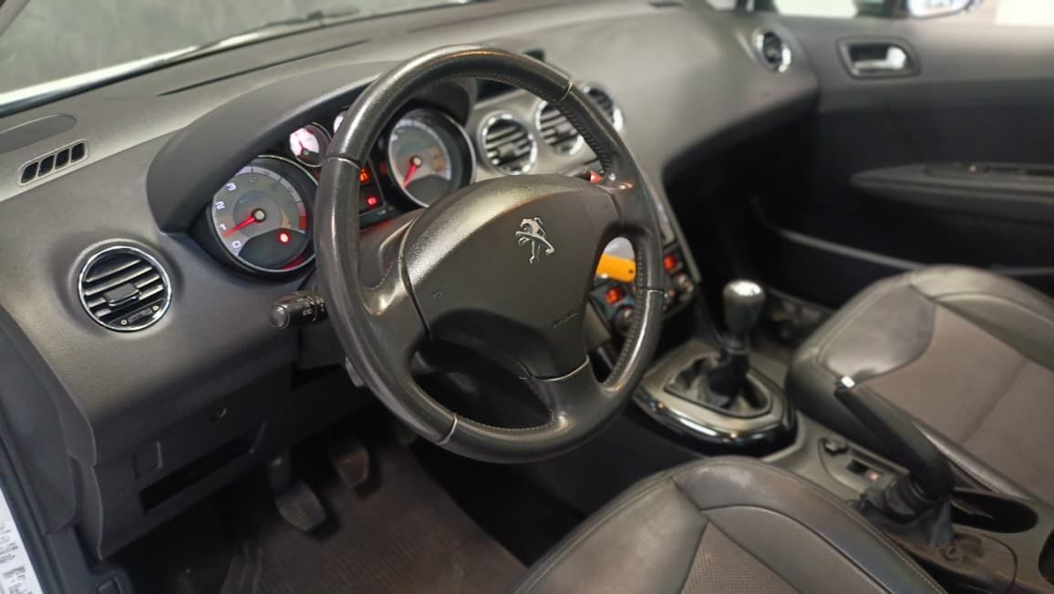 peugeot 308 allure 2016