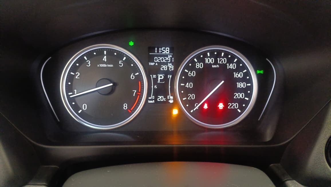 honda city hatch lx ano 2024