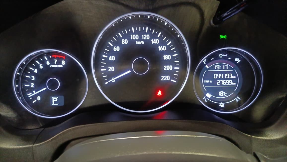 honda hr-v exl cvt motor 1.8 ano 2020