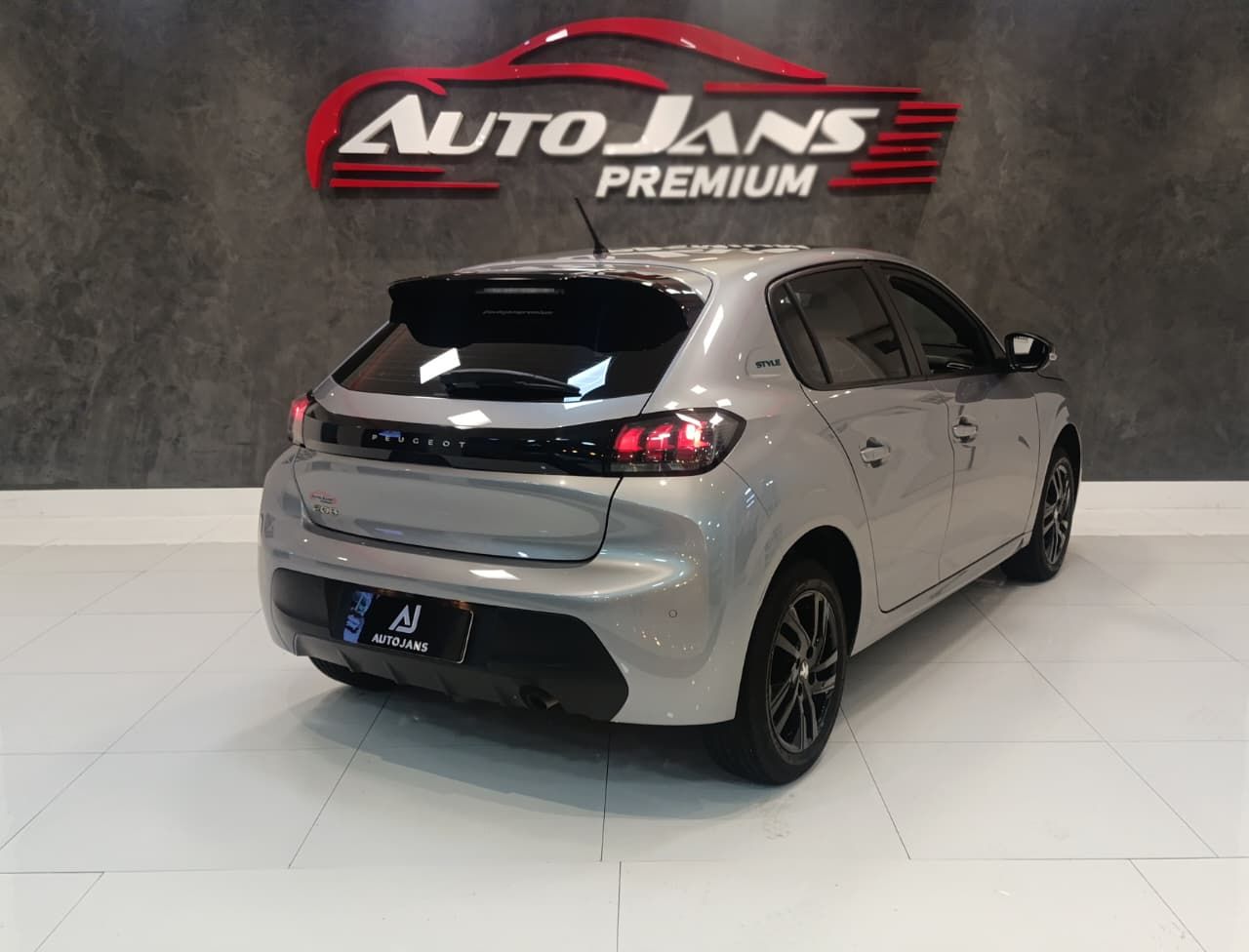 peugeot 208 style mt 2024