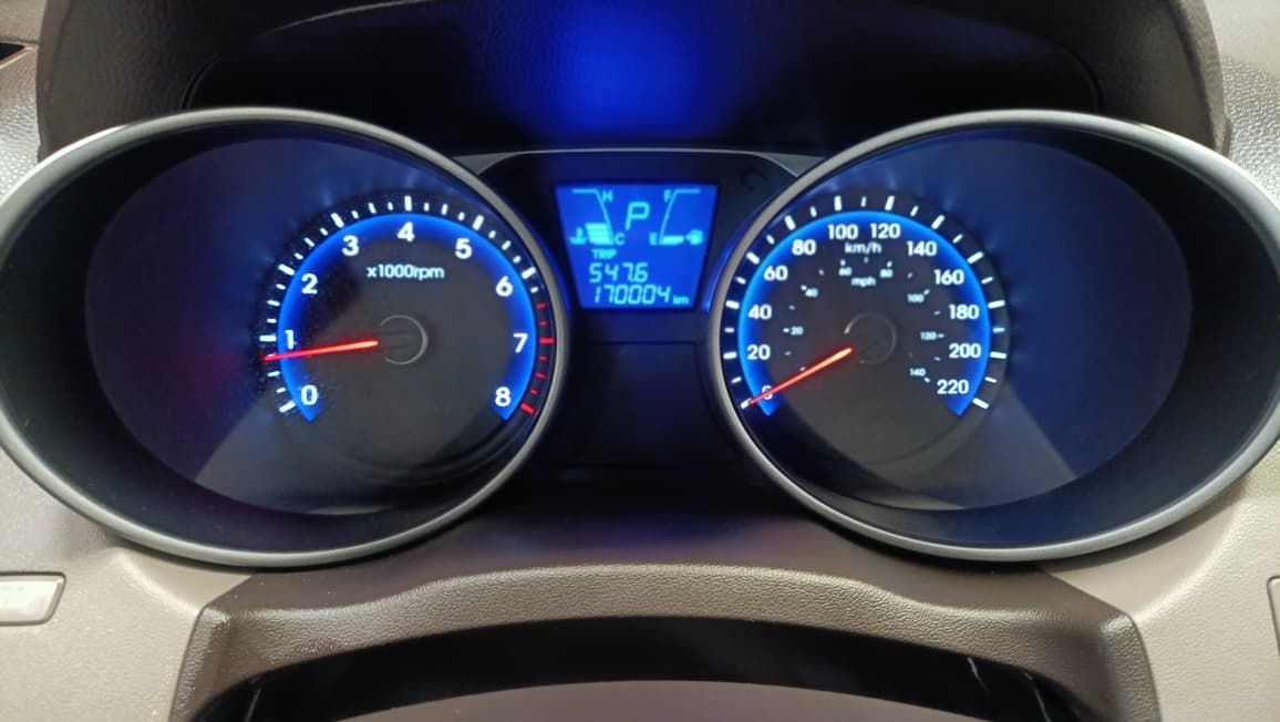 hyundai ix35 motor 2.0 ano 2012