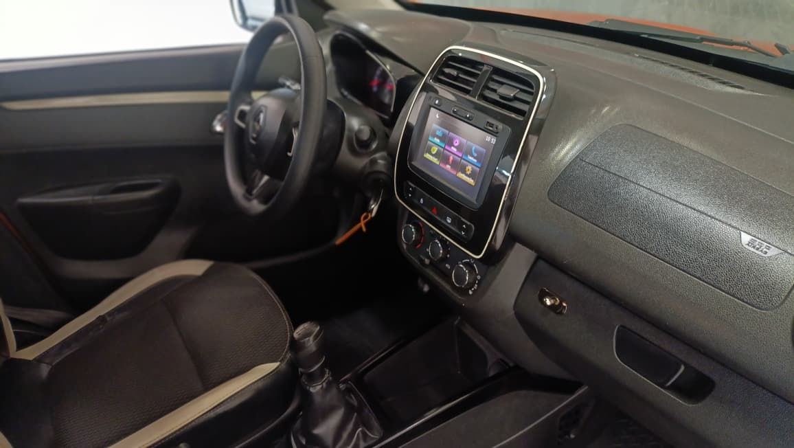 renault kwid intense motor 1.0 flex ano 2018