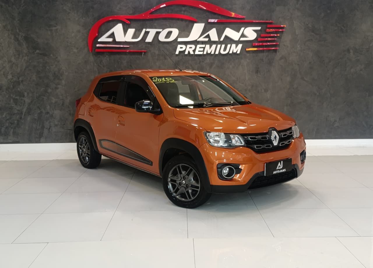 renault kwid intense motor 1.0 flex ano 2018
