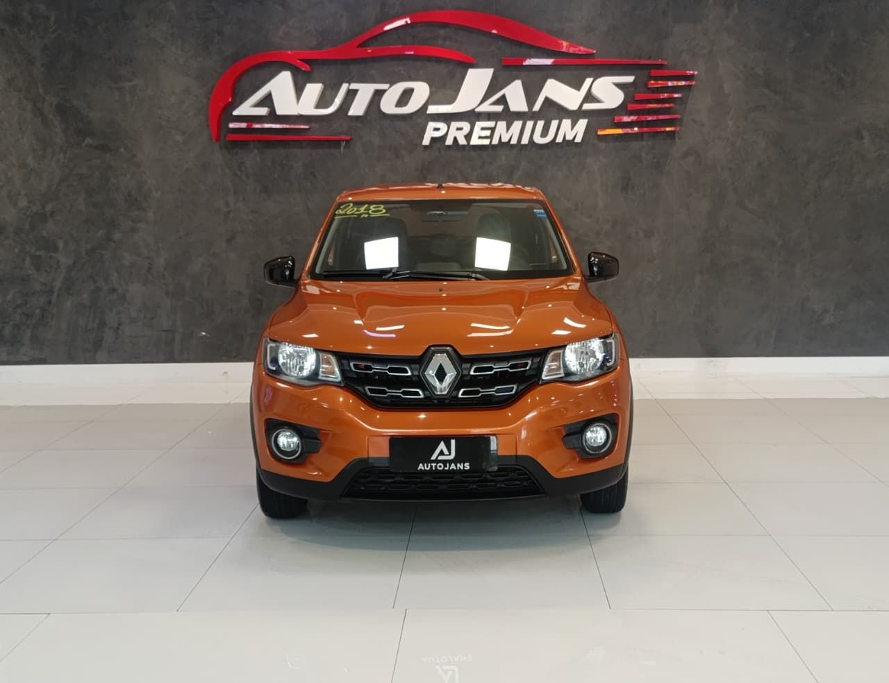 renault kwid intense motor 1.0 flex ano 2018