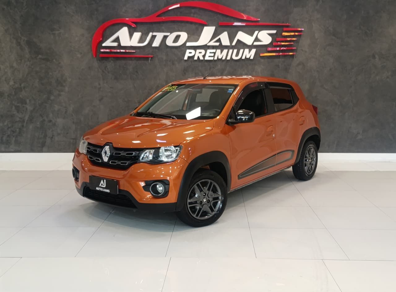 renault kwid intense motor 1.0 flex ano 2018