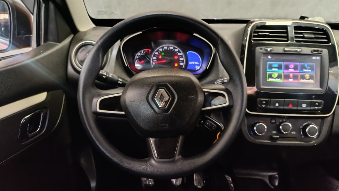 renault kwid intense motor 1.0 flex ano 2018