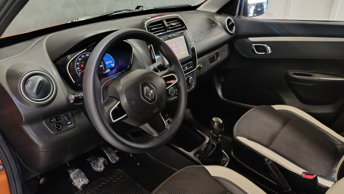 renault kwid intense motor 1.0 flex ano 2018