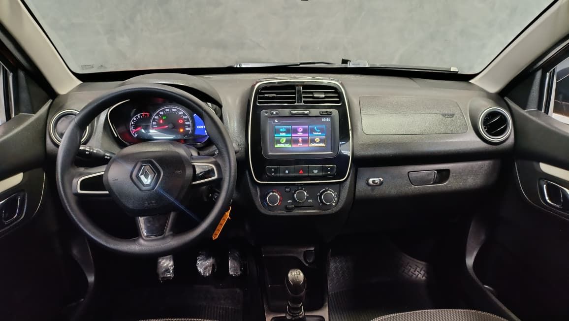 renault kwid intense motor 1.0 flex ano 2018
