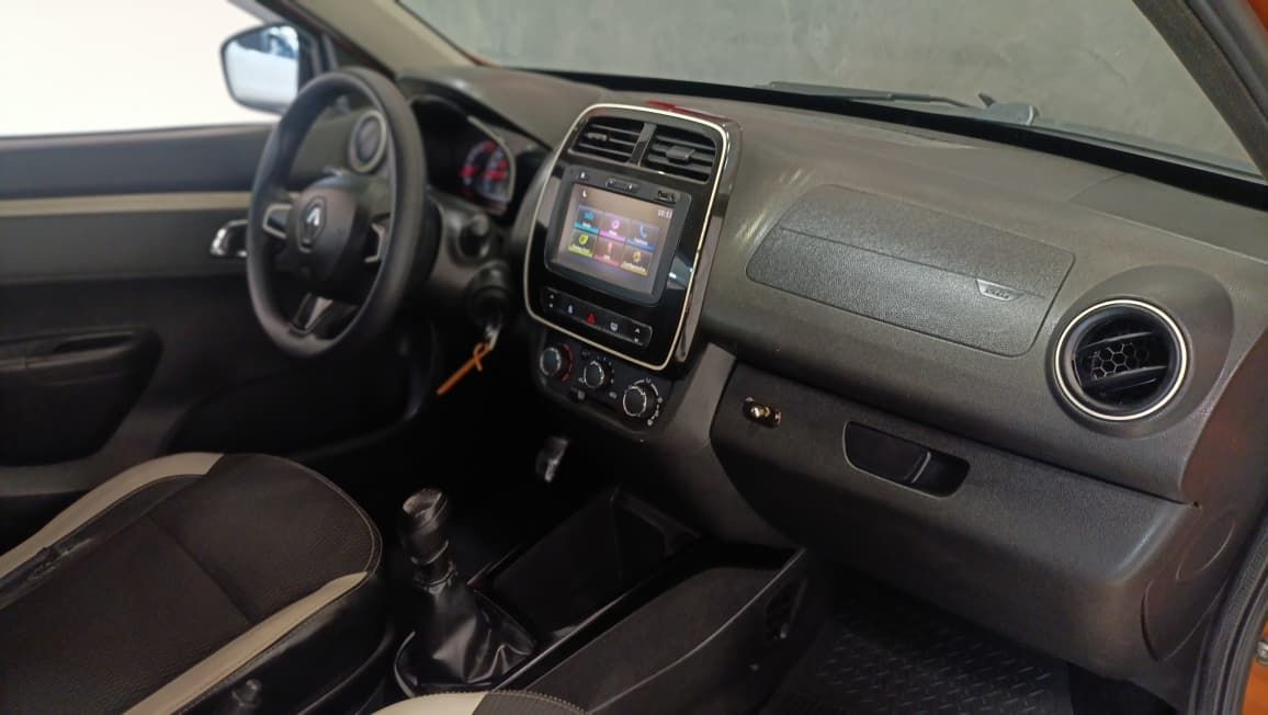 renault kwid intense motor 1.0 flex ano 2018