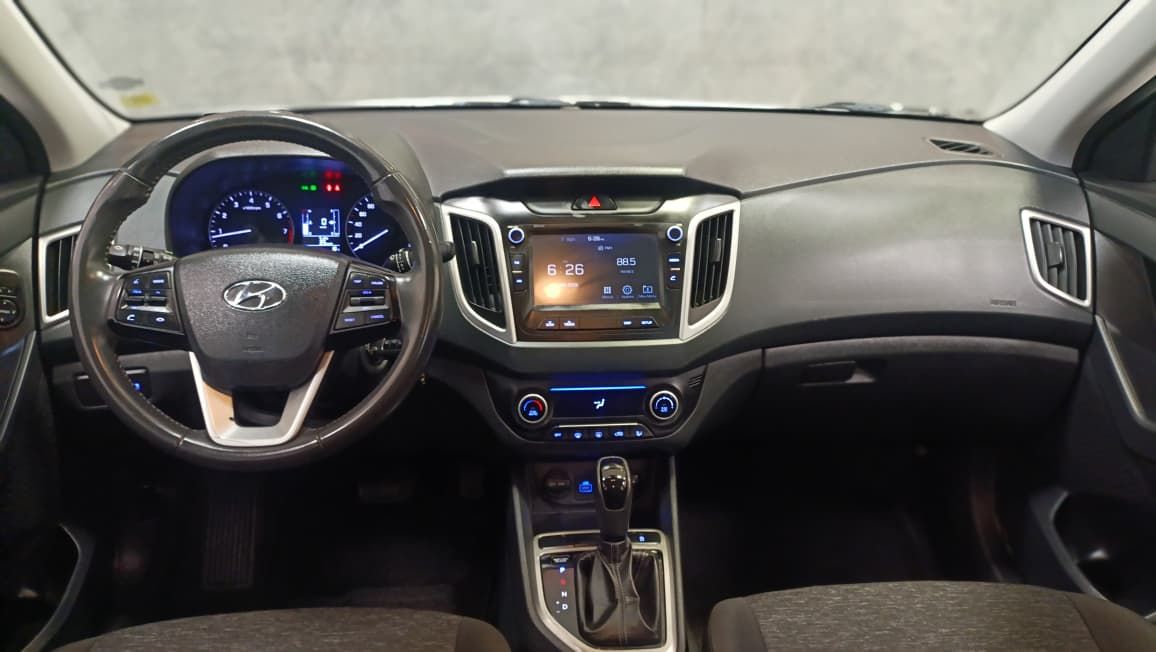 hyundai creta pulse motor 1.6 ano 2020