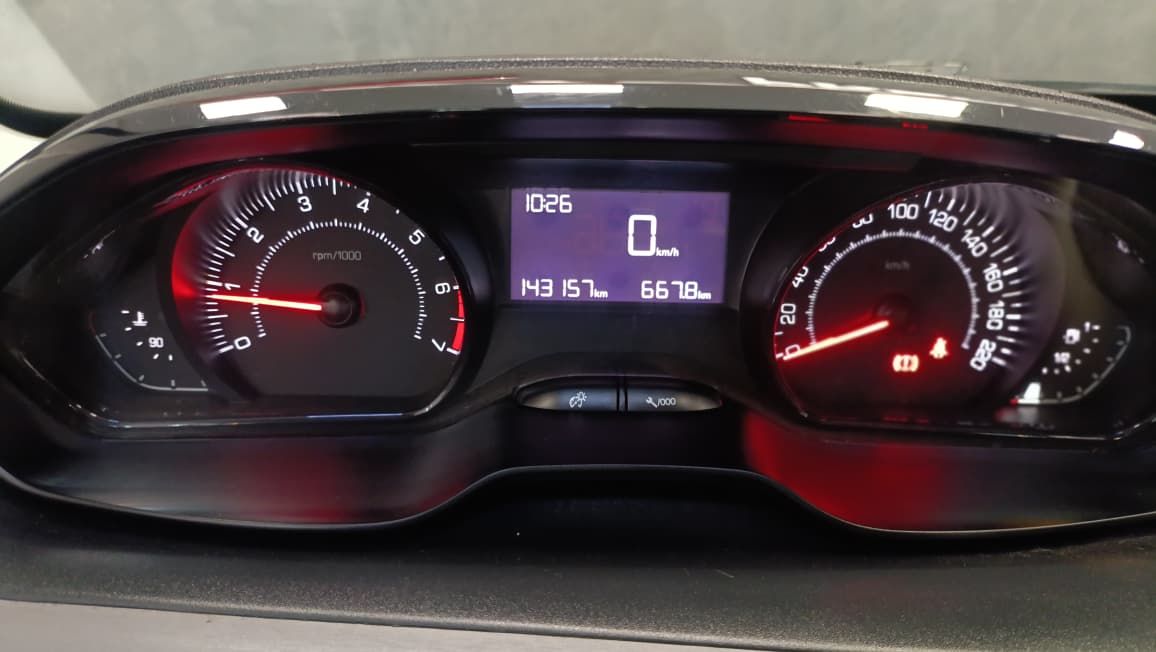 peugeot 208 active motor 1.2 flex ano 2020